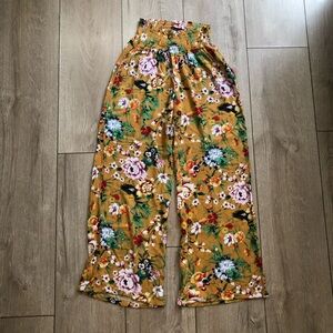 Boom Boom Jeans Margery Wide Leg Pants